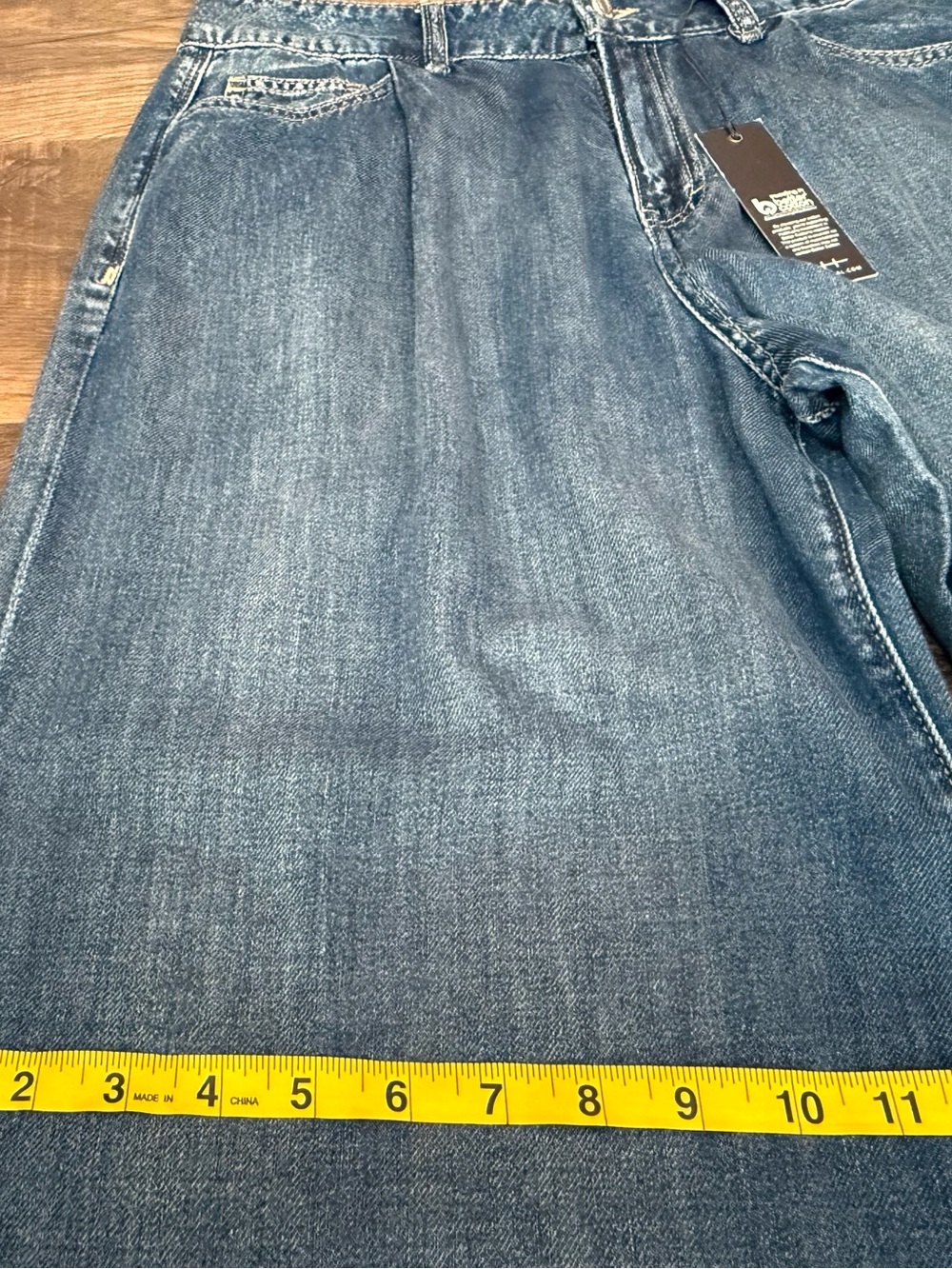 Habitual Relaxed-Fit Washed Blue Jeans - Picture 8 of 8